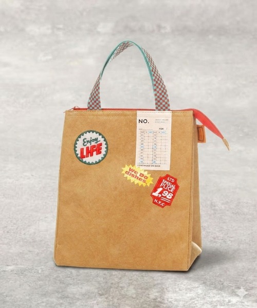 FISHS EDDY（フィッシュエディ） トートバッグ 「」保冷保温バッグ