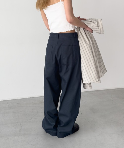 「CANAL JEAN」 「El mar」パンツ SMALL ベージュ レディースの画像