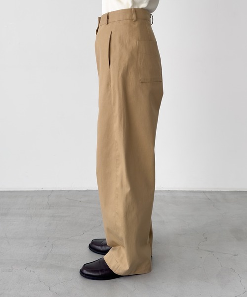 「CANAL JEAN」 「El mar」パンツ SMALL ベージュ レディースの画像