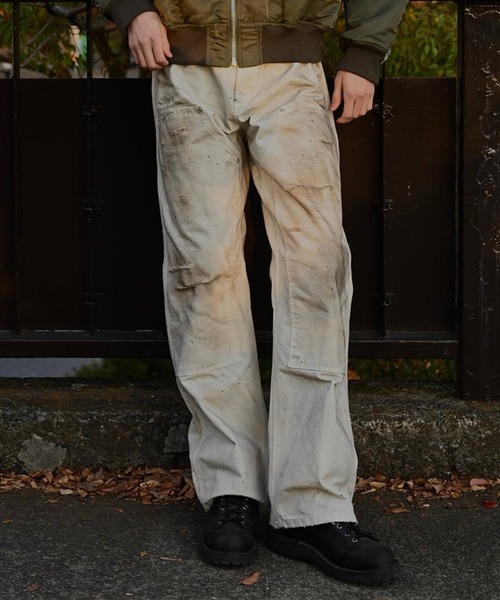 Rafu（ラフ） ジーンズ 「MIYAGIHIDETAKA」Damaged Work Pants メンズ