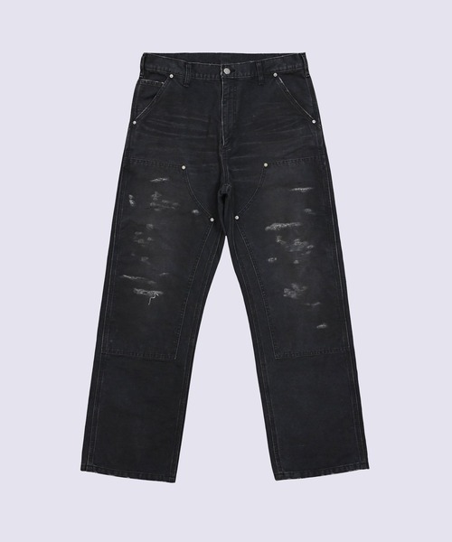 Rafu（ラフ） ジーンズ 「MIYAGIHIDETAKA」Damaged Work Pants メンズ 