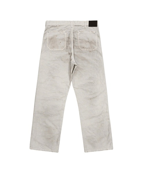 Rafu（ラフ） ジーンズ 「MIYAGIHIDETAKA」Damaged Work Pants メンズ