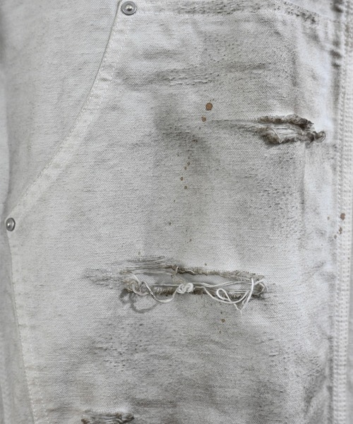 Rafu（ラフ） ジーンズ 「MIYAGIHIDETAKA」Damaged Work Pants メンズ