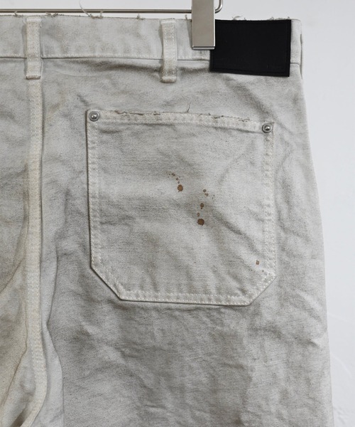 Rafu（ラフ） ジーンズ 「MIYAGIHIDETAKA」Damaged Work Pants メンズ