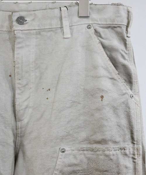 Rafu（ラフ） ジーンズ 「MIYAGIHIDETAKA」Damaged Work Pants メンズ