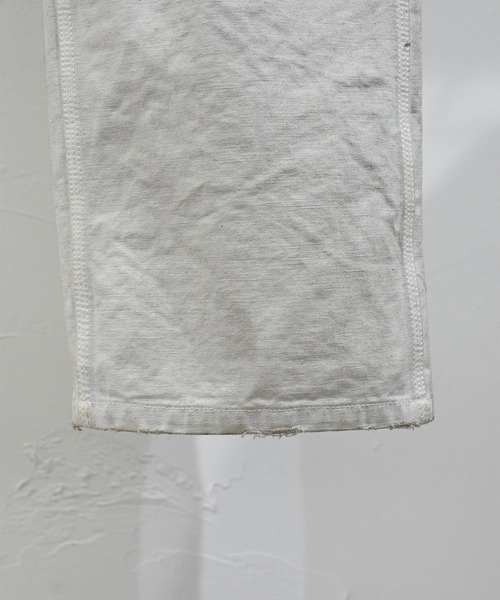 Rafu（ラフ） ジーンズ 「MIYAGIHIDETAKA」Damaged Work Pants メンズ