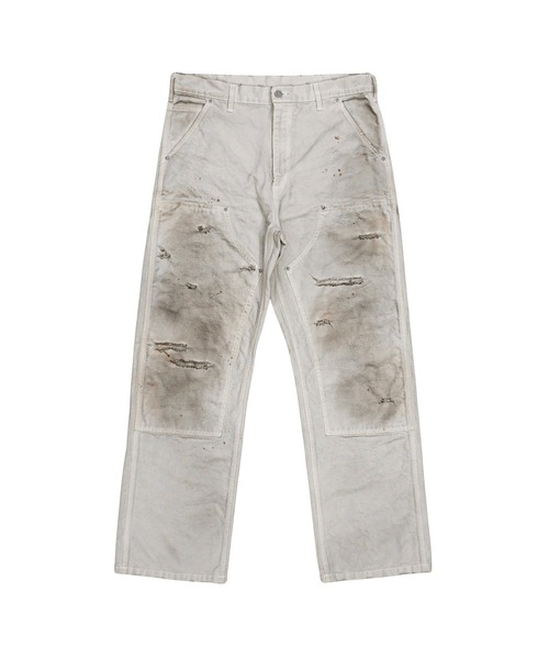 Rafu（ラフ） ジーンズ 「MIYAGIHIDETAKA」Damaged Work Pants メンズ