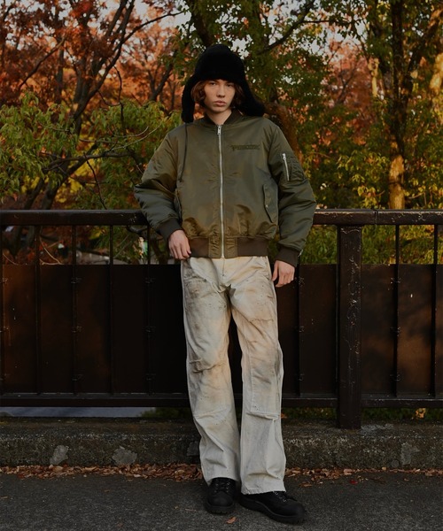 Rafu（ラフ） ジーンズ 「MIYAGIHIDETAKA」Damaged Work Pants メンズ