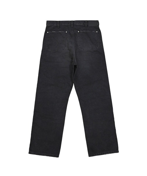 Rafu（ラフ） ジーンズ 「MIYAGIHIDETAKA」Damaged Work Pants メンズ