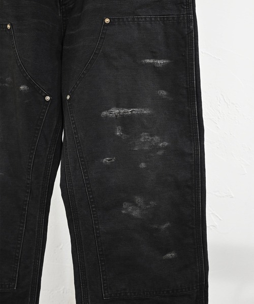 Rafu（ラフ） ジーンズ 「MIYAGIHIDETAKA」Damaged Work Pants メンズ