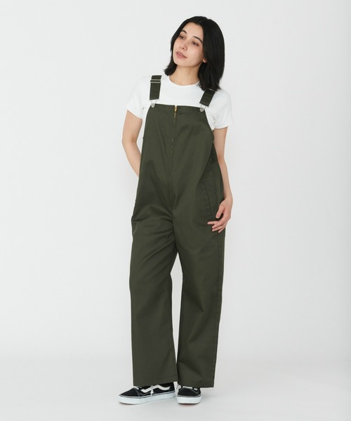 Dickies（ディッキーズ） サロペット オーバーオール レディース TC