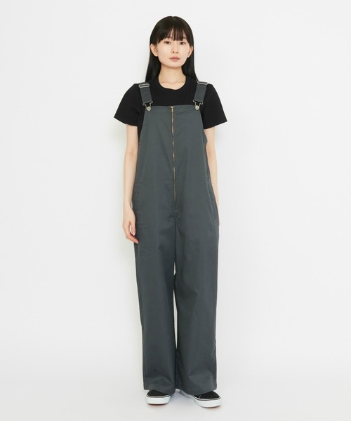 Dickies（ディッキーズ） サロペット オーバーオール レディース TC