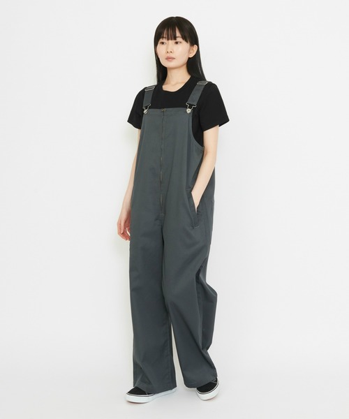 Dickies（ディッキーズ） サロペット オーバーオール レディース TC