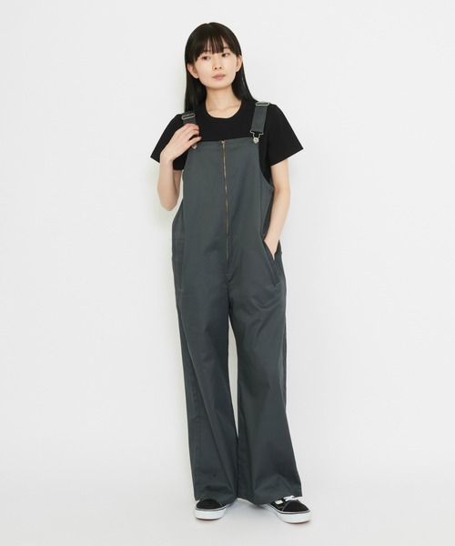 Dickies（ディッキーズ） サロペット オーバーオール レディース TC