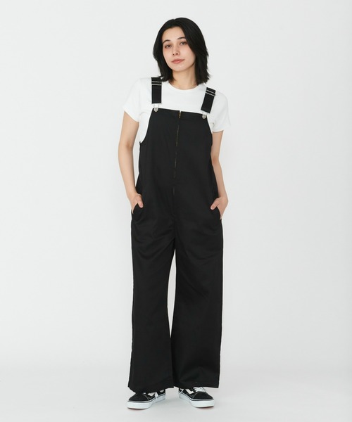 Dickies（ディッキーズ） サロペット オーバーオール レディース TC