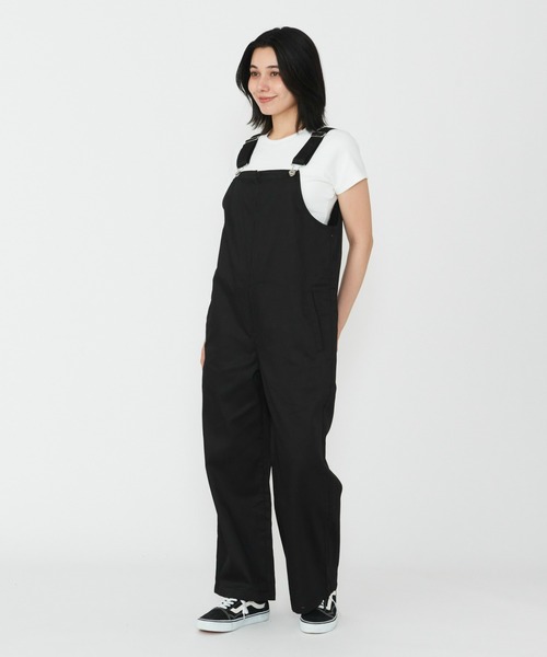 Dickies（ディッキーズ） サロペット オーバーオール レディース TC
