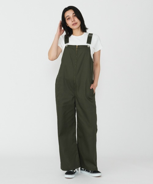 Dickies（ディッキーズ） サロペット オーバーオール レディース TC