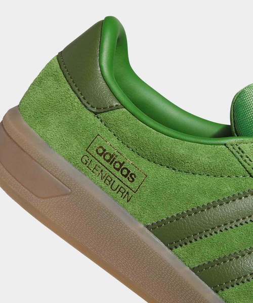 adidas オリーブ/バーガンディ スニーカー adidas（アディダス） スニーカー グレンバーン / GLENBURN