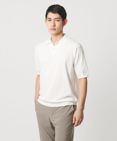 UNITED ARROWS（ユナイテッドアローズ） ポロシャツ 半袖 ショート