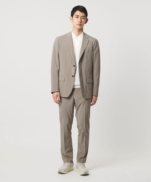 ポロシャツ ショートスリーブ ニットポロシャツ UA COZY ウォッシャブル 抗菌防臭 メンズの画像