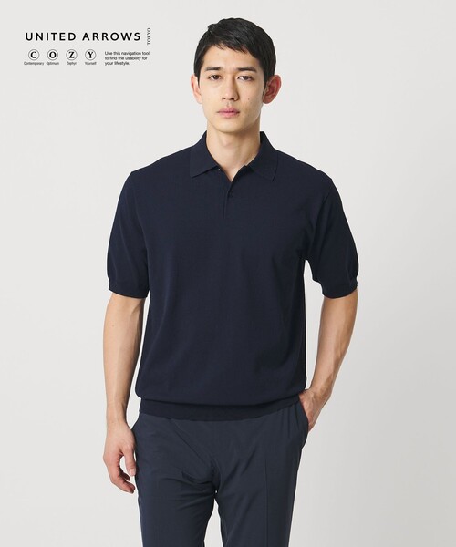 UNITED ARROWS（ユナイテッドアローズ） ポロシャツ 半袖 ショート