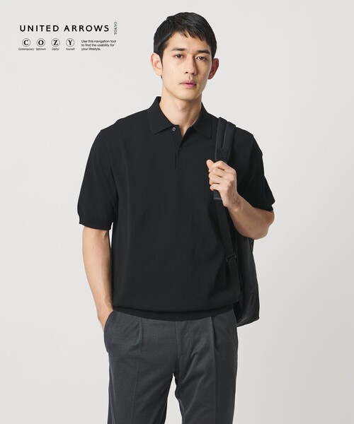 UNITED ARROWS（ユナイテッドアローズ） ポロシャツ 半袖 ショート
