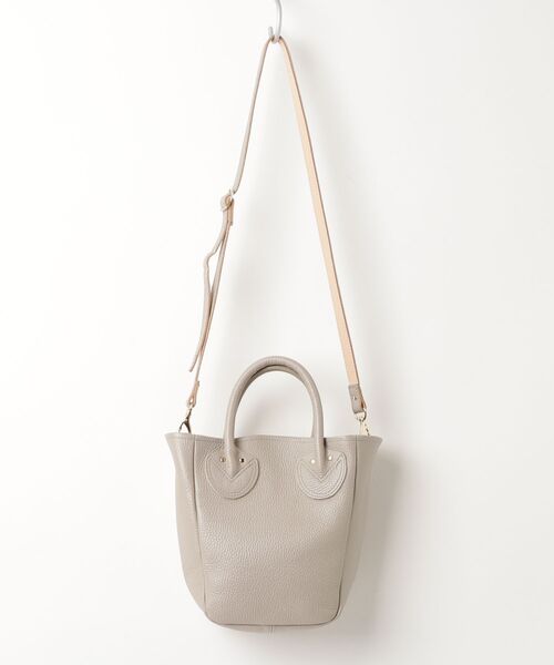 「YOUNG\u0026OLSEN The DRYGOODS STORE」 トートバッグ ONE SIZE ベージュ レディースの画像