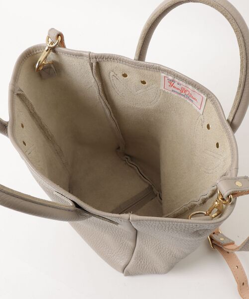 「YOUNG\u0026OLSEN The DRYGOODS STORE」 トートバッグ ONE SIZE ベージュ レディースの画像