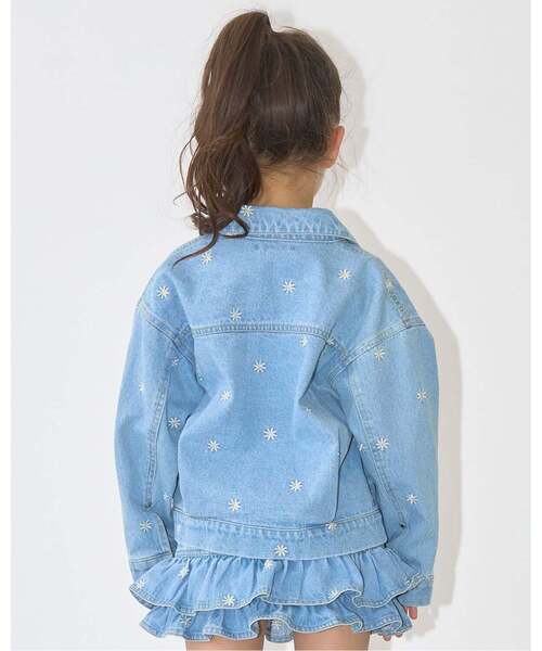 D&G junior】Gジャン キッズ デニムジャケット アウター 「ともデニ 
