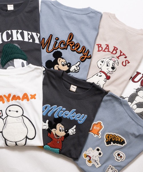 Disney（ディズニー） tシャツ 「15」「Disney/ディズニー」アソート