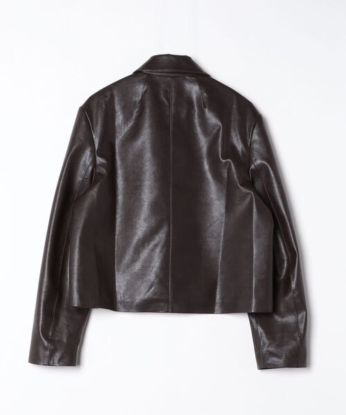 ジャケット・アウター todayful Leather Shirts Jacket TODAYFUL ブルゾン アウター 「TODAYFUL/トゥデイフル」Leather Shirts