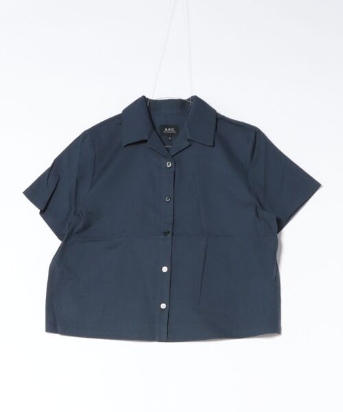 A.P.C.（アーペーセー） ブラウス シャツ CHEMISETTE CELESTE 