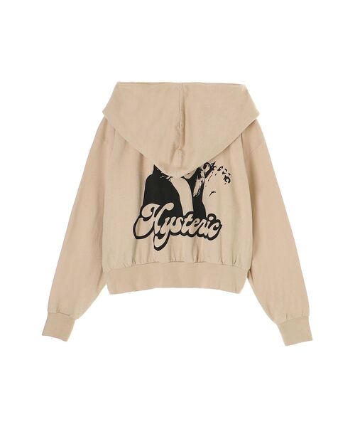 HYSTERIC GLAMOUR（ヒステリックグラマー） パーカー HYSTERIC GIRL