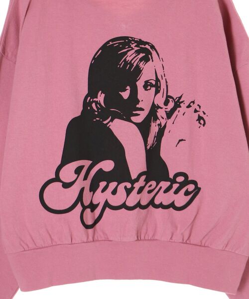 HYSTERIC GLAMOUR（ヒステリックグラマー） パーカー HYSTERIC GIRL