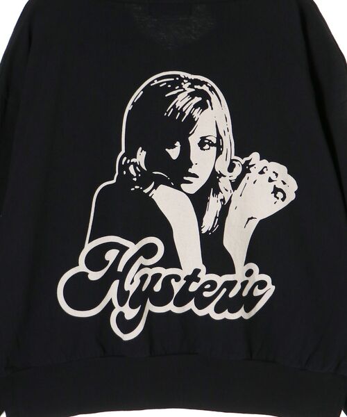 【 HYSTERIC GLAMOUR 】レディース パーカー HYSTERIC GLAMOUR（ヒステリックグラマー） パーカー HYSTERIC GIRL