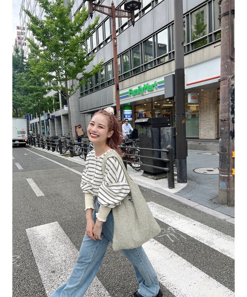 「JUMELLE」 トートバッグ FREE ブラック レディース_画像6