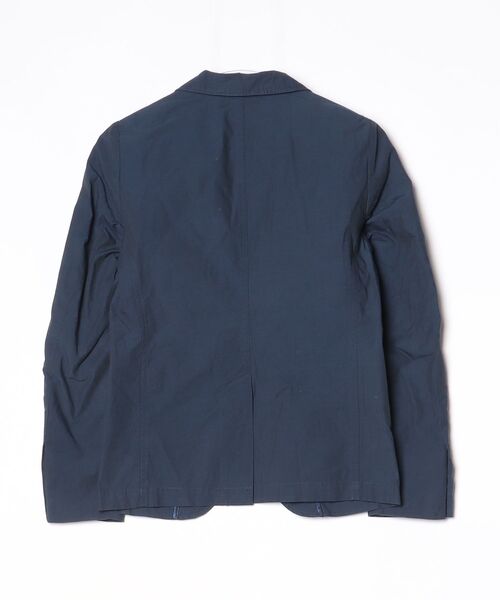「R&D.M.Co OLDMAN'S TAILOR」 テーラードジャケット X-SMALL ネイビー レディース_画像2