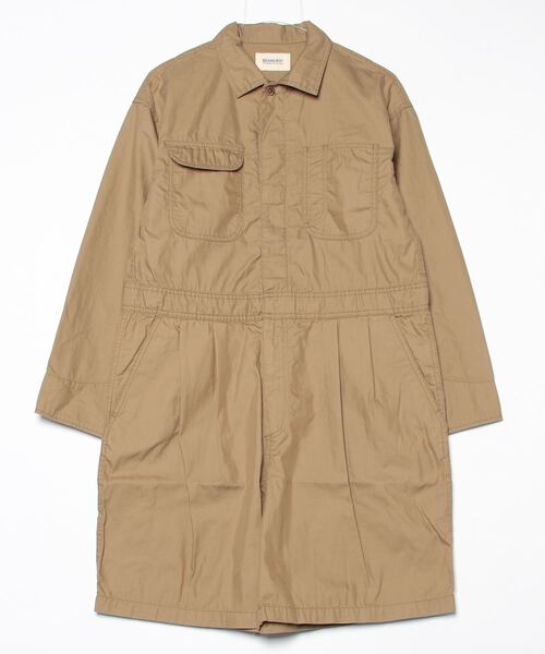 「BEAMS BOY」 オールインワン ONE SIZE ベージュ レディース