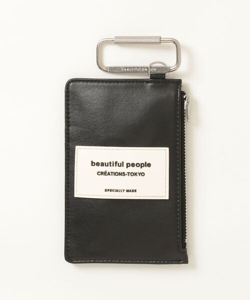 beautiful people（ビューティフルピープル） カードケース FREE