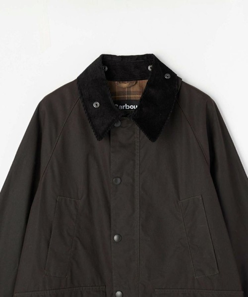 Barbour（バブアー） ブルゾン 36 ダークブラウン メンズ : ZOZOTOWN 