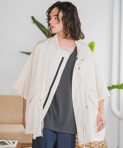 「Casper John」 半袖シャツ MEDIUM ブラック メンズ_画像5