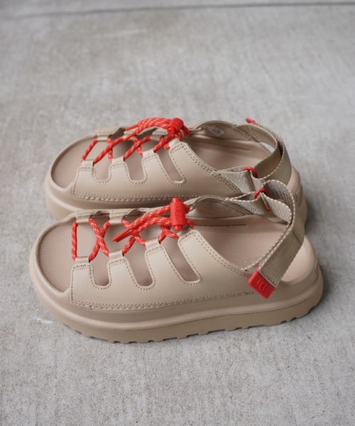 UGG Australia（アグオーストラリア） 厚底 ugg サンダル UGG（アグ）W
