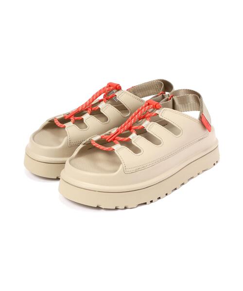 UGG Australia（アグオーストラリア） 厚底 ugg サンダル UGG（アグ）W