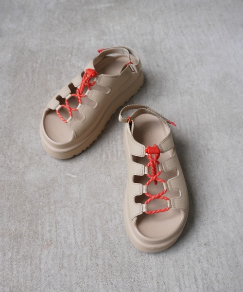 UGG★アグ　GOLDENGLOW サンダル25cm UGG Australia（アグオーストラリア） サンダル UGG（アグ）W
