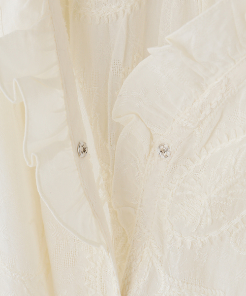 ブラウス シャツ 「一部店舗+WEB限定」BA＆SH / バッシュ BLOUSE PETTY レディースの画像