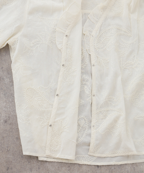ブラウス シャツ 「一部店舗+WEB限定」BA＆SH / バッシュ BLOUSE PETTY レディースの画像