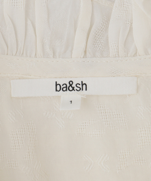 ブラウス シャツ 「一部店舗+WEB限定」BA＆SH / バッシュ BLOUSE PETTY レディースの画像