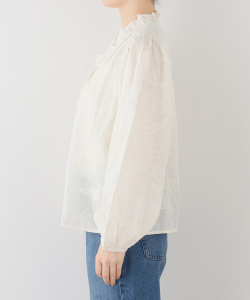 ブラウス シャツ 「一部店舗+WEB限定」BA＆SH / バッシュ BLOUSE PETTY レディースの画像