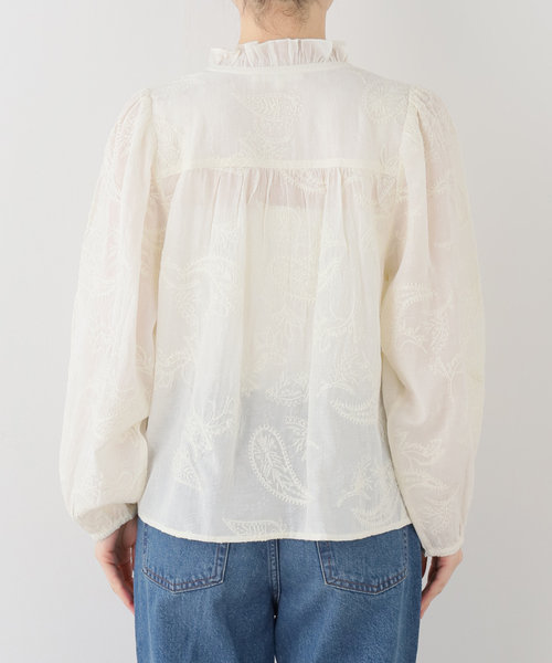 ブラウス シャツ 「一部店舗+WEB限定」BA＆SH / バッシュ BLOUSE PETTY レディースの画像