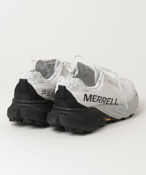 「MERRELL」 ローカットスニーカー 10 ホワイト×ブラック メンズ_画像2